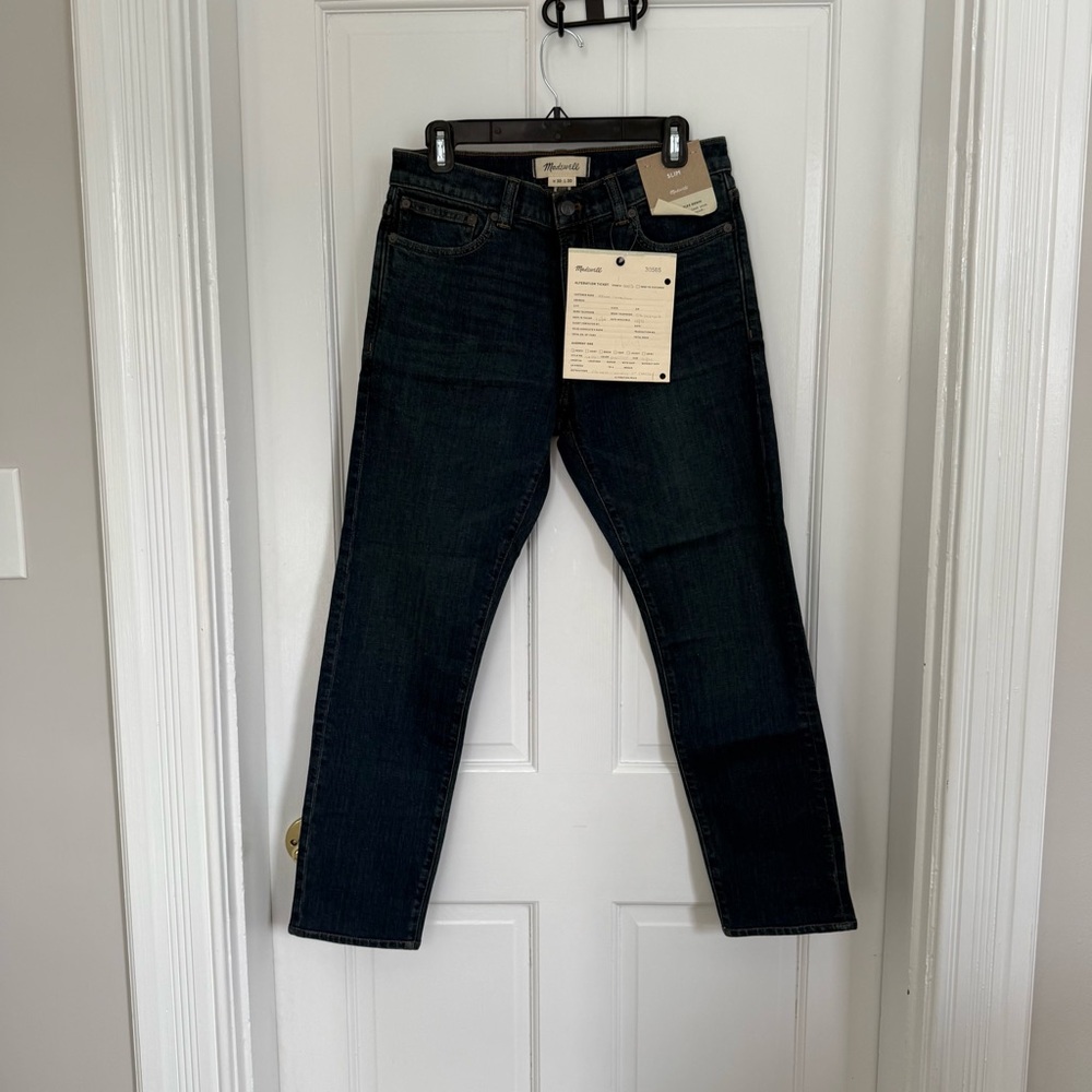 Men's Madewell Blue Jeans